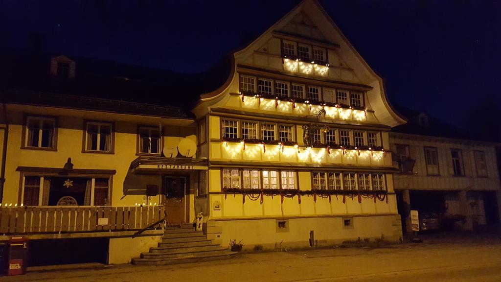 Gaestehaus Krone Schönengrund Exterior foto